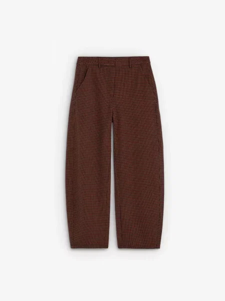 Scalpers Pantaloni maro
