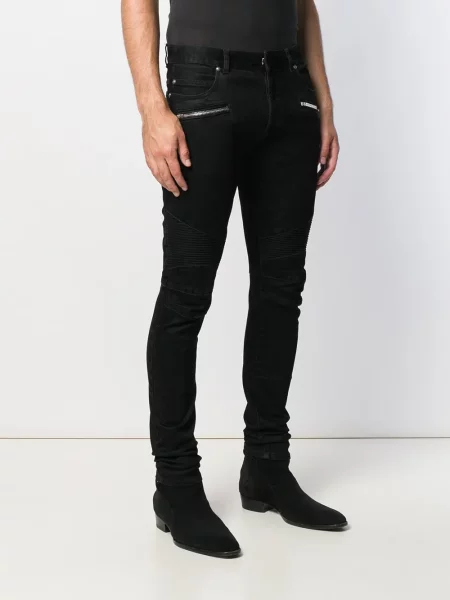 Дънки Balmain черно