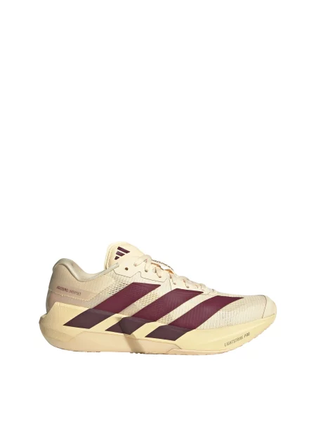 ADIDAS PERFORMANCE Pantofi sport galben pastel / carmin roșu