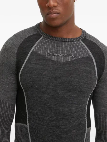 Lung tricou La Sportiva gri