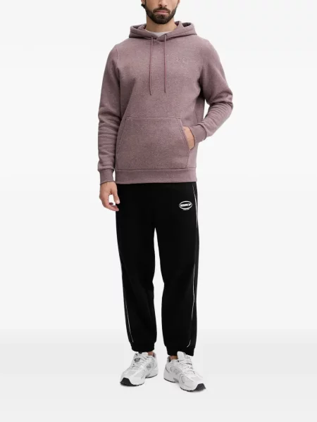 Hanorac cu glugă Under Armour cu autograf roșu