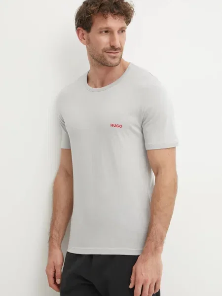 Kratka majica HUGO črna