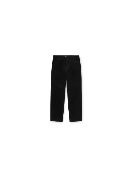 Carhartt WIP spodnie Single Knee Pant proste czarny