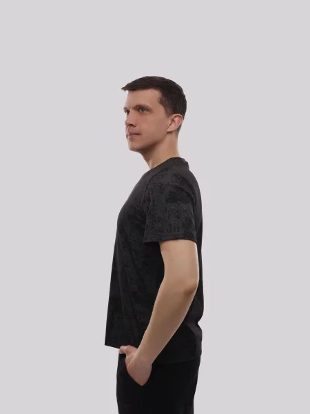 Футболка New Krop черная