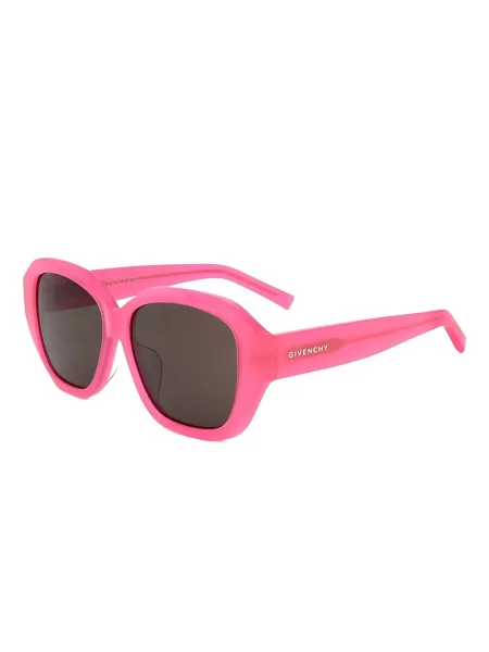 Ochelari de soare pătrați Givenchy Eyewear roz