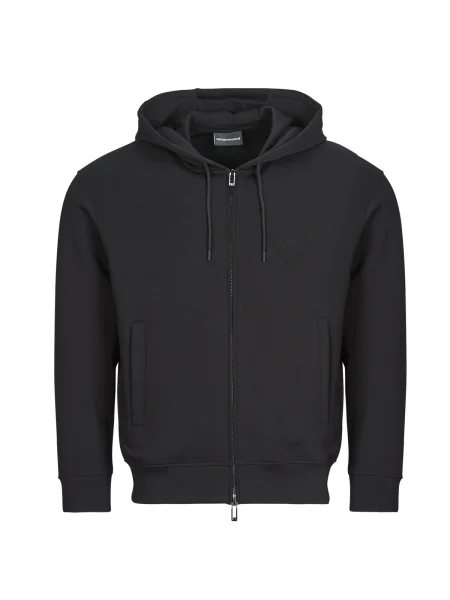 Mikina Emporio Armani hnedá