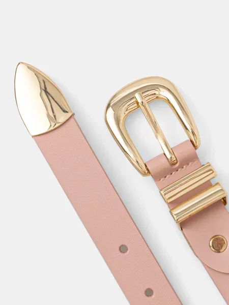 Шкіряний Answear.LAB рожевий