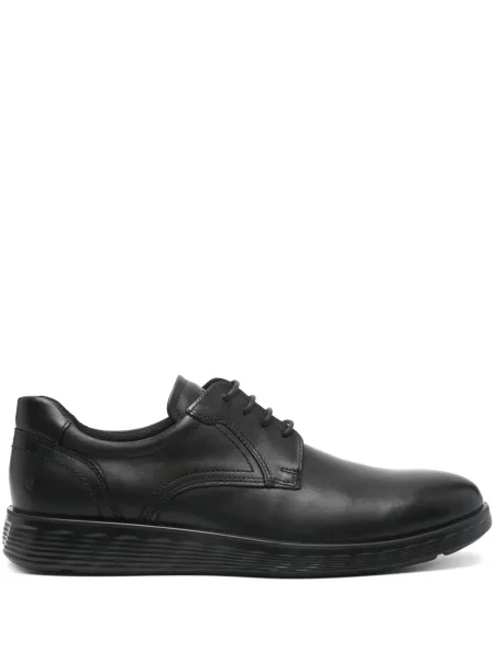 Oxford Ecco din țesătură twill negru