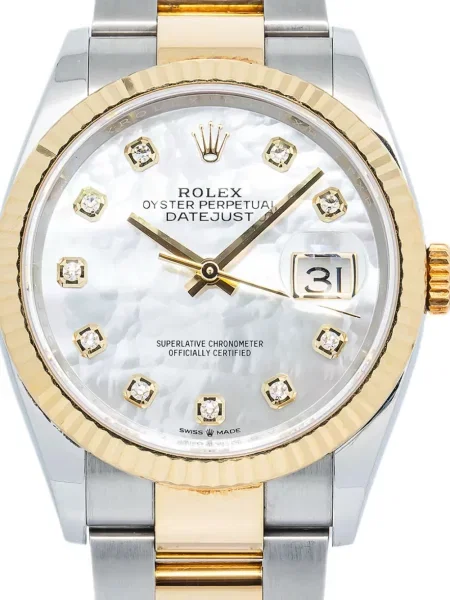 Ceas Rolex alb