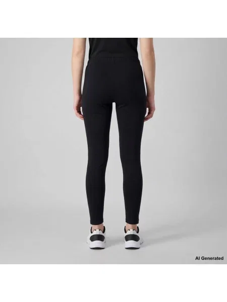 Leggings copii Champion negru