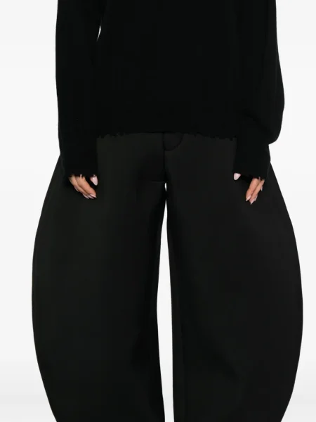 Pantaloni Uma Wang negru