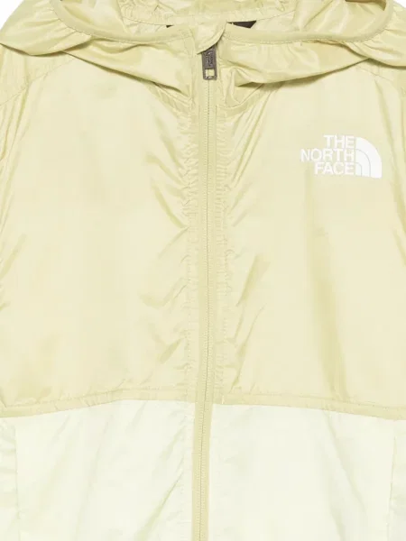 Kurtka dziecięca The North Face żółta