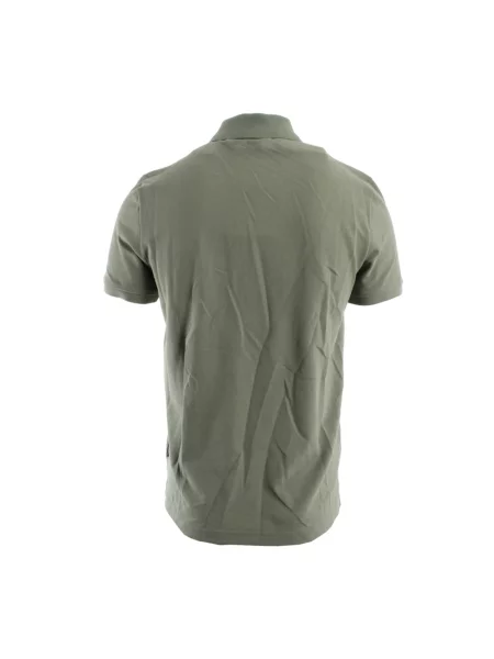 Koszulka polo Moose Knuckles zielona