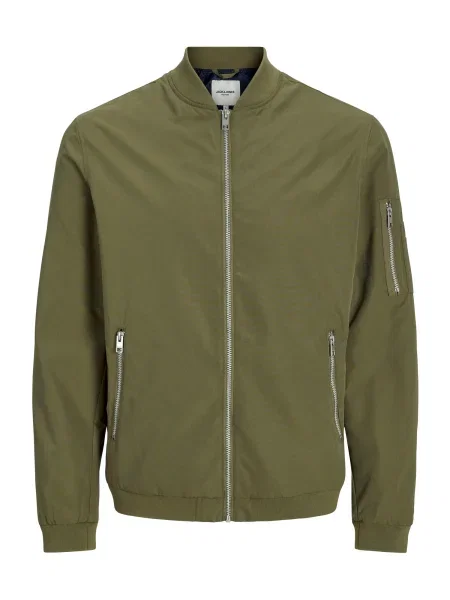 JACK & JONES Geacă de primăvară-toamnă JWHMASH oliv