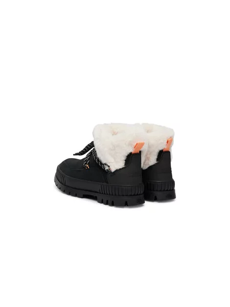 Čizme za snijeg Palladium Pallashock Lohiver crna