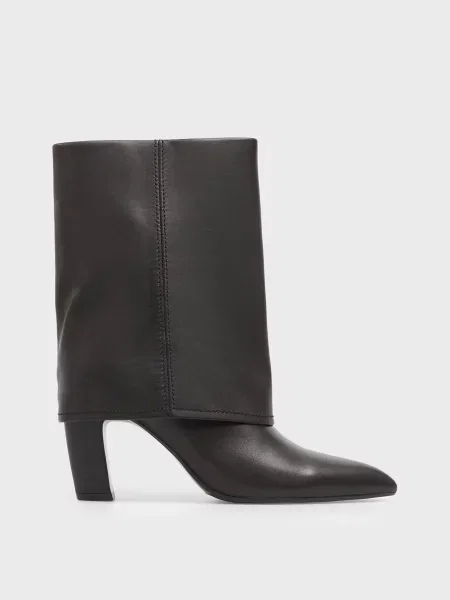 Кожаные сапоги Prpy черные