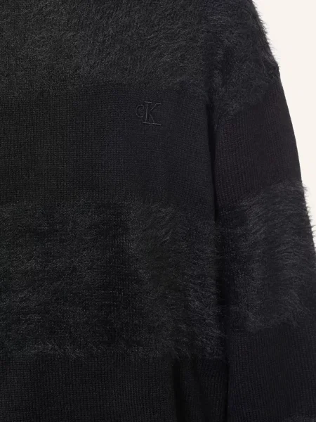 Calvin Klein Sweter schwarz czarny