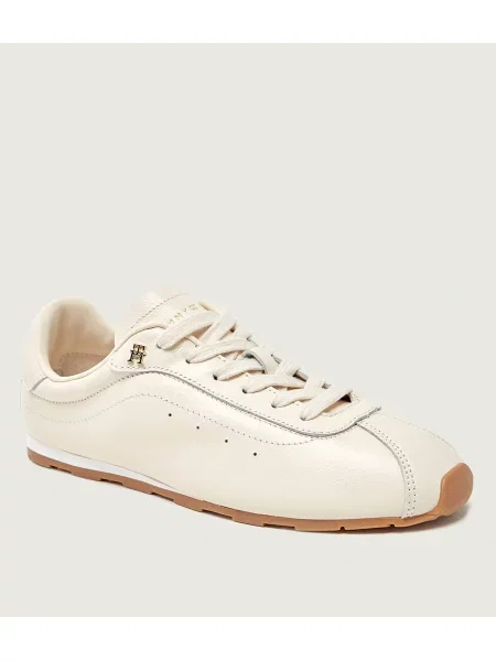 Női cipők Tommy Hilfiger Low Profile Runner soft cream. Méret: 37 EU bézs