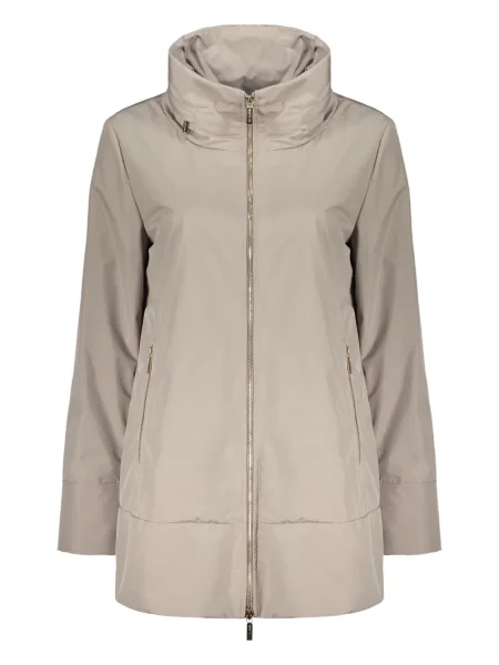 Palton Moorer cu glugă