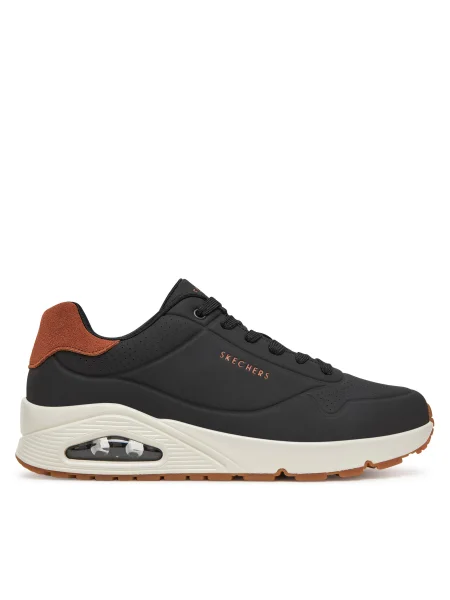 Félcipo Skechers fekete