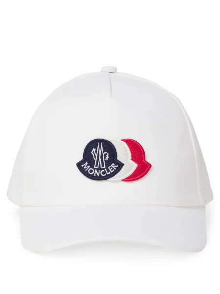 Gyerek baseball sapka Moncler Enfant fehér