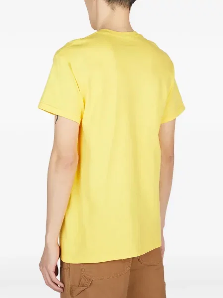 Tricou Dtf.nyc cu imagine galben