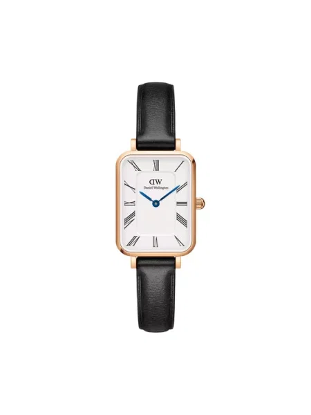 Daniel Wellington Hodinky Quadro Roman Numerals Sheffield černá