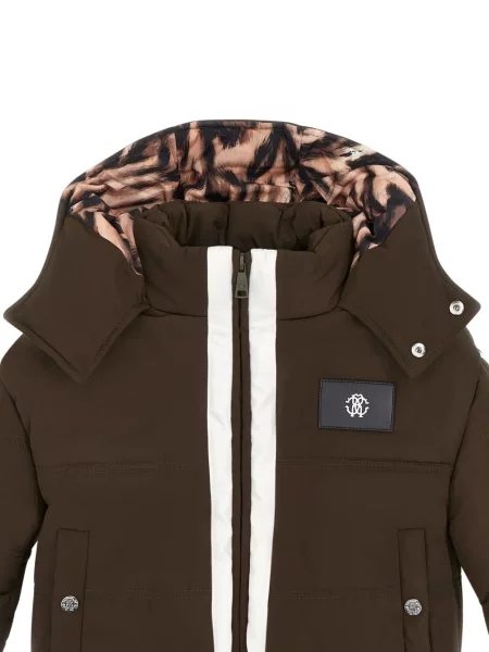 Kurtka dziecięca Roberto Cavalli zielona