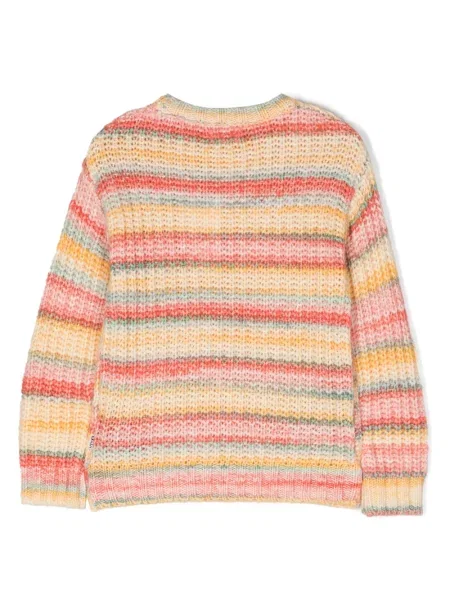 Sweter dziecięcy Molo pomarańczowy