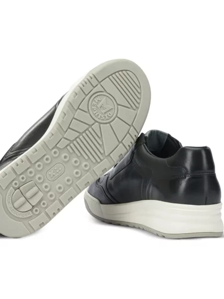 Sneakerși Mephisto cu autograf negru