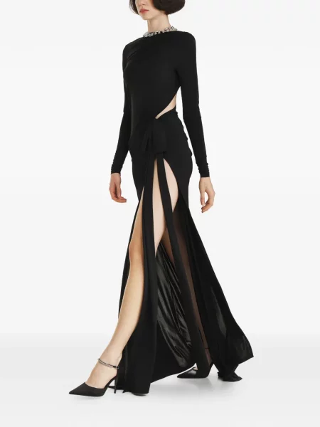 Rochie maxi 2310 Studio negru