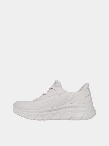 Кожаные повседневные кроссовки Skechers белые