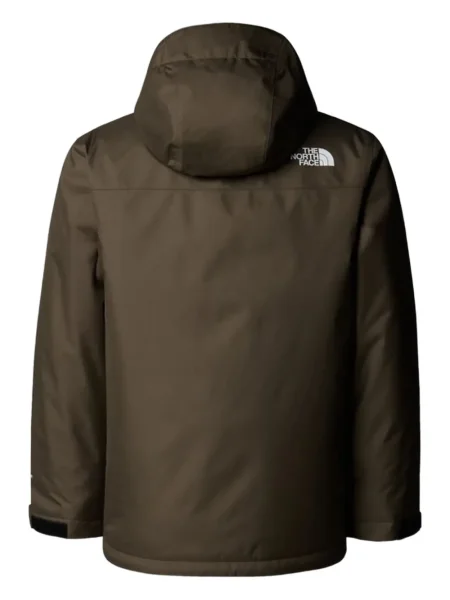 Płaszcz dziecięcy The North Face zielony