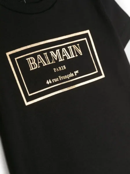 Dětské tričko Balmain černé