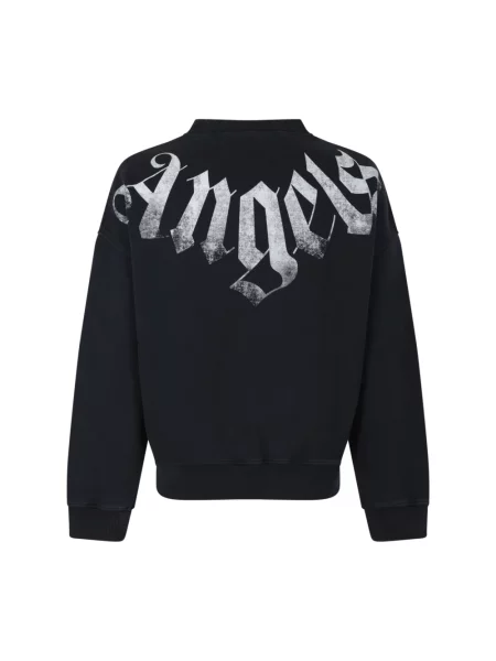 Bluza Palm Angels z nadrukiem czarna