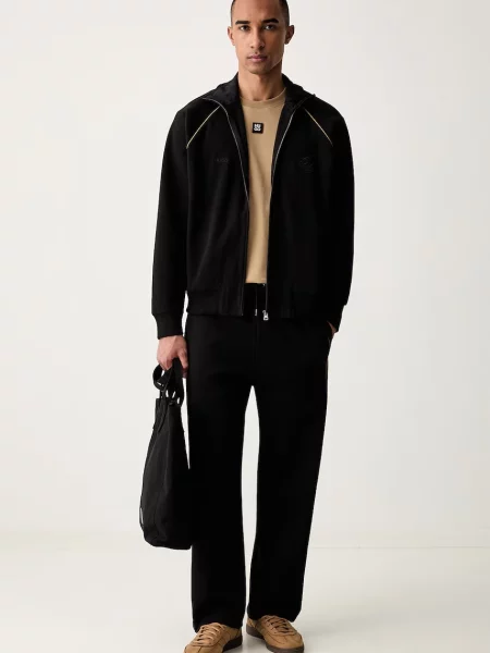 HUGO Tricou Dalile maro