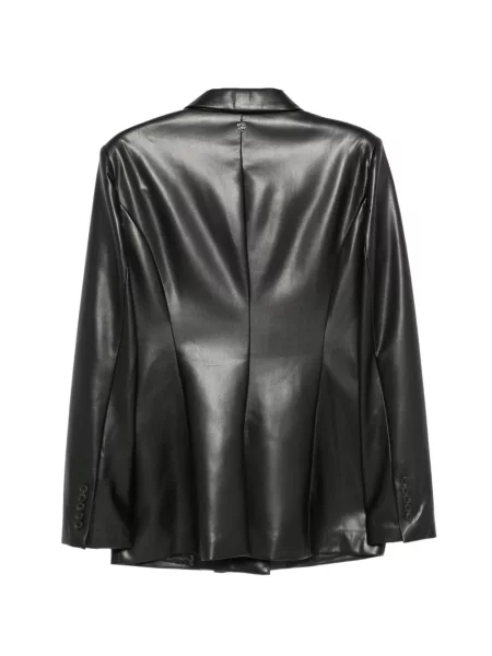 Sacou Aniye By din piele negru