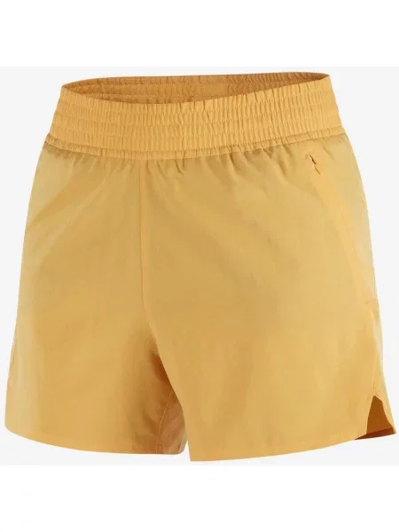 Spodenki Salomon SHKout Core 4" S pomarańczowe
