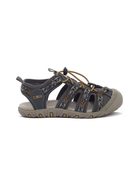 Detské sandále CMP Sahiph grey/turmeric sivá