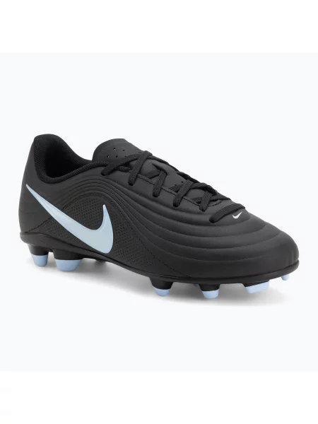 Încălțăminte de fotbal pentru copii Nike Tiempo Maestro Club Jr FG/MG black/ice negru