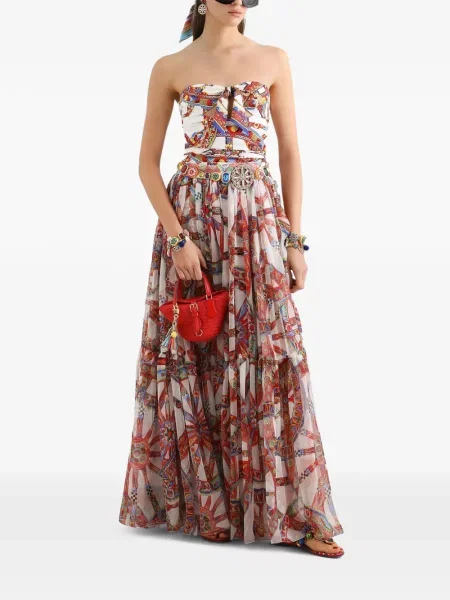 Top Dolce & Gabbana cu imagine alb