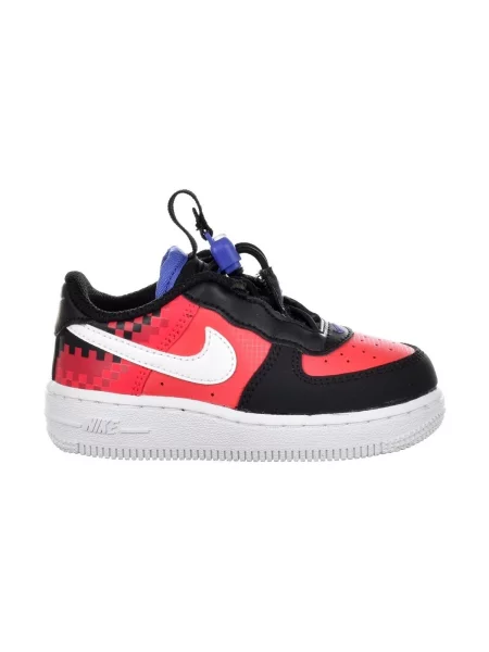 Gyerek félcipő Nike piros