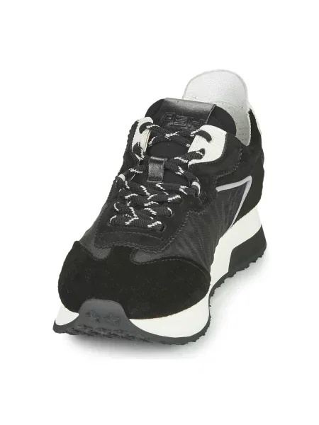 Pantofi Ash cu dungi de tigru negru