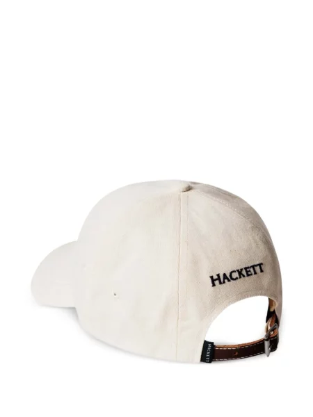 Șapcă Hackett London cu broderie alb