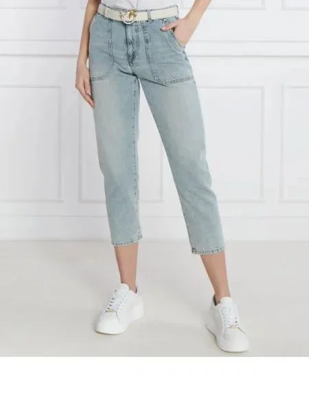 Pinko Blugi CLOE | Boyfriend fit albastru