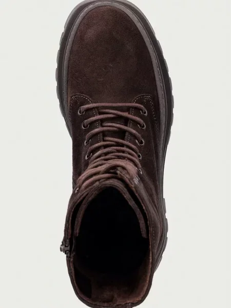 Замшевые ботильоны Steve Madden на платформе