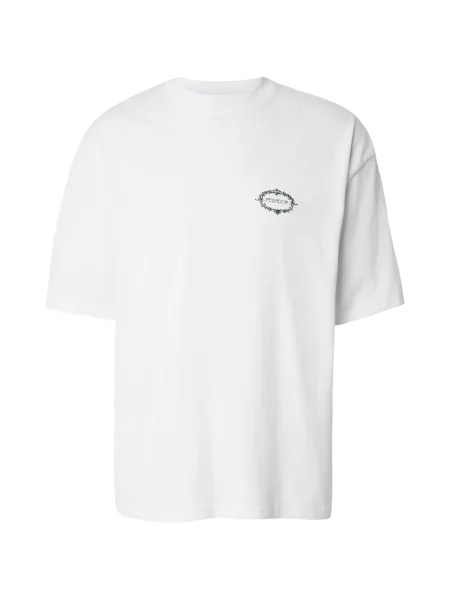 Pegador Tricou Reine verde închis alb