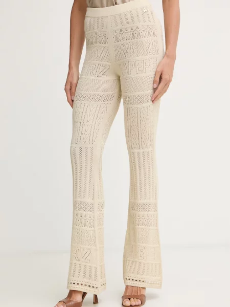 Patrizia Pepe spodnie beżowe