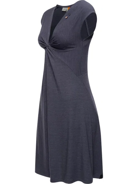 Ragwear Rochie de vară Comfrey Solid bleumarin