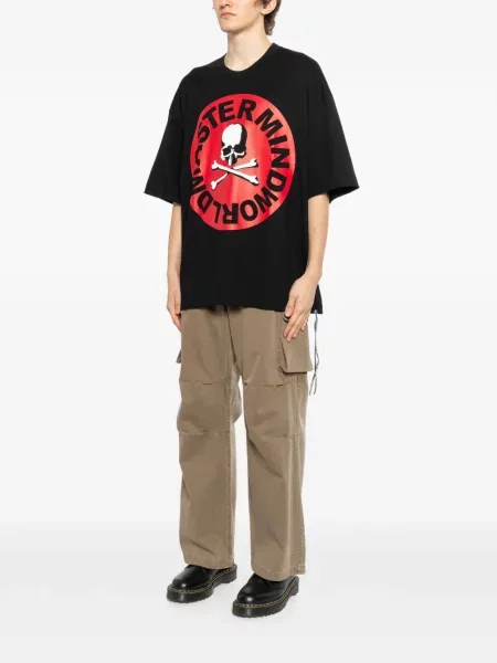 Grafic tricou Mastermind World negru